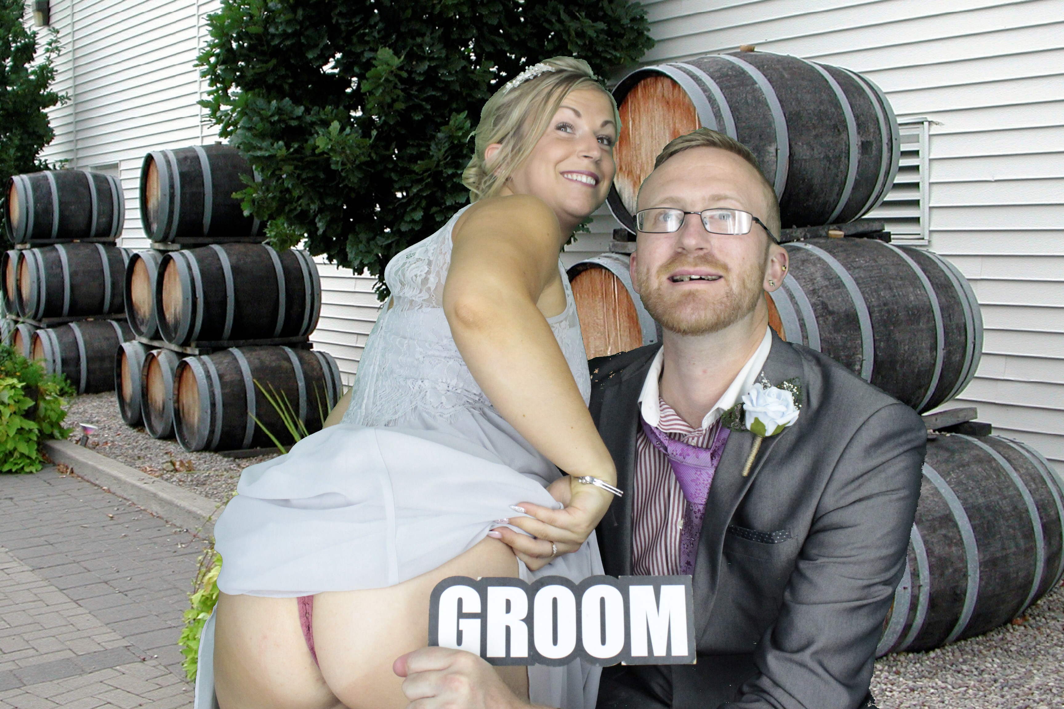 Katie and Jons Wedding | View more photos from the event at gallery.myphotoboothexperience.co.uk/u/MyPhotoBoothExperienceLtd/Katie-and-Jons-Wedding